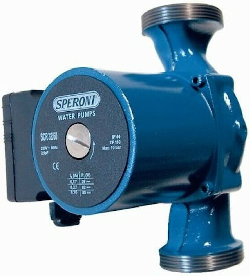 Speroni 25/6 Циркулационна помпа За рециркулация на топла потребителска вода 130мм