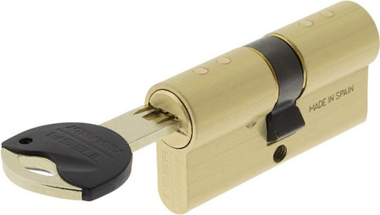 Assa Abloy Κύλινδρος Κλειδαριάς 100mm (40-60) Χρυσός