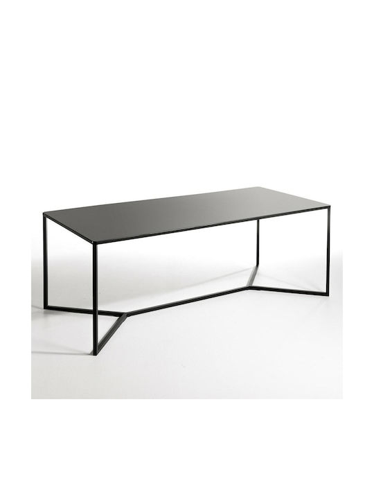 Tisch Stabil Schwarz 200x90x75cm