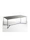 Tisch Stabil Schwarz 200x90x75cm