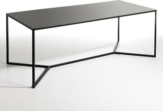 Tisch Stabil Schwarz 200x90x75cm