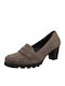 Pantofi cu toc Gri