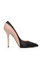 Philippe Lang Leather Pointed Toe Pink Heels