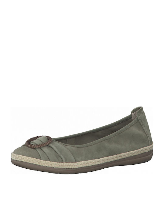Jana Softline Pantofi balerini pentru femei in ...