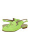 Monole Damen Ballerinas Grüne