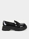 Damen Mokassins in Schwarz Farbe