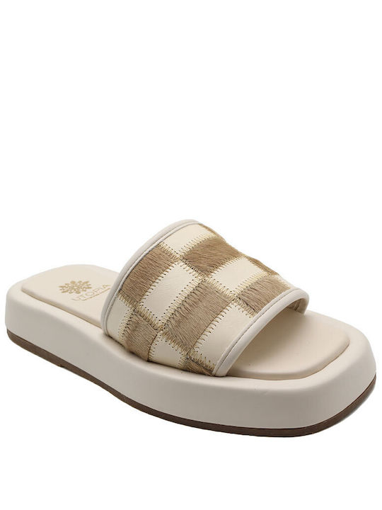 Utopia Sandals Γυναικεία Σανδάλια σε Λευκό Χρώμα