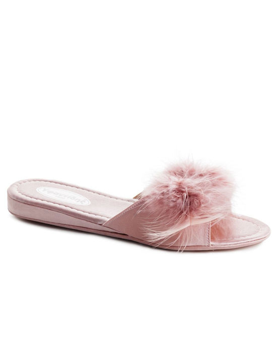 Yfantidis Women's Slippers Pink