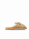 Winter Women's Slippers Golden