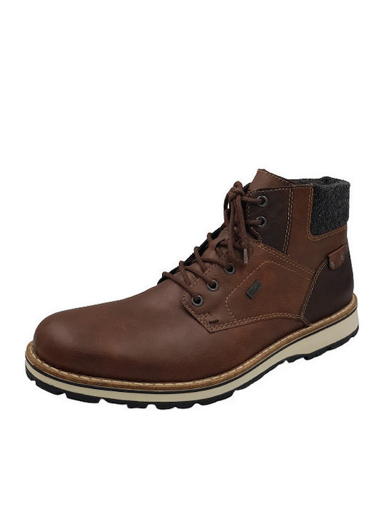 Rieker Brown Men's Boots Waterproof Anatomical