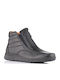 Piele Negru Ghete Chelsea Anatomic