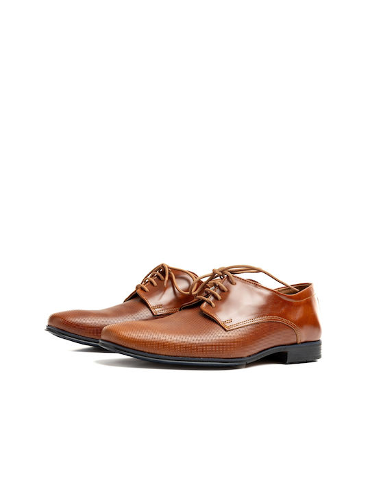 Northway Men's Leather Dress Shoes Tabac Brown