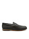 Δερμάτινα Ανδρικά Loafers σε Καφέ Χρώμα