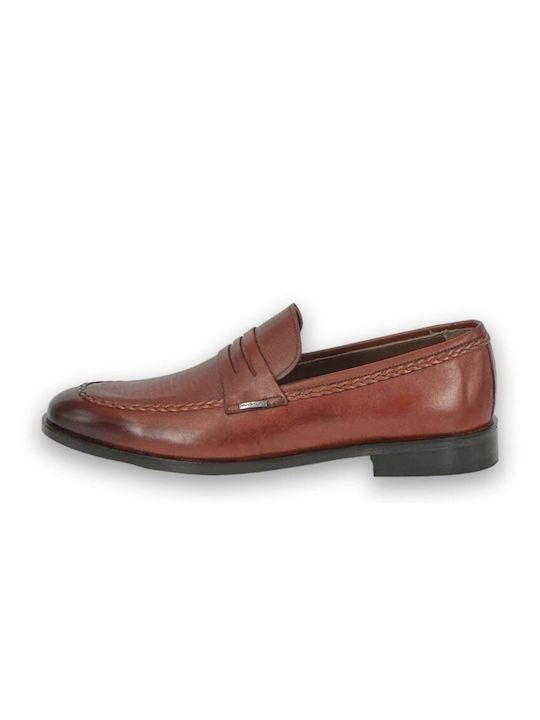 Herren Mokassins in Tabac Braun Farbe