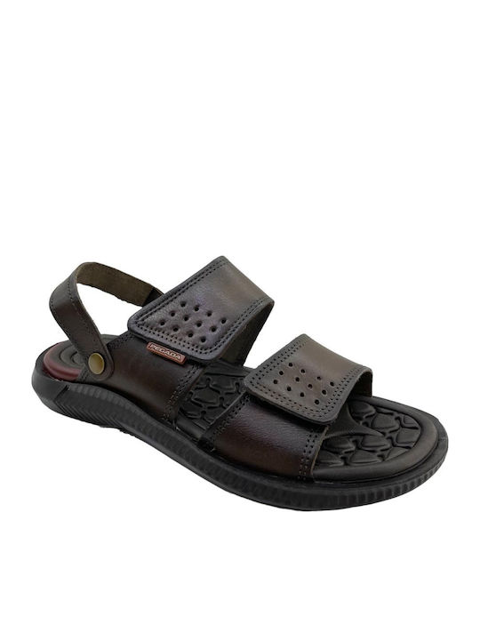 Pegada Men's Sandals Brown