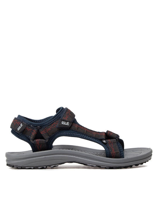 Jack Wolfskin Sandale pentru bărbați în Albastr...