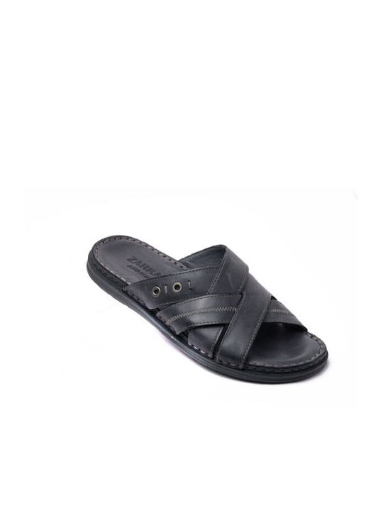 Zarkadi Men's Sandals Black
