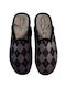 Yfantidis Men's Slipper Black