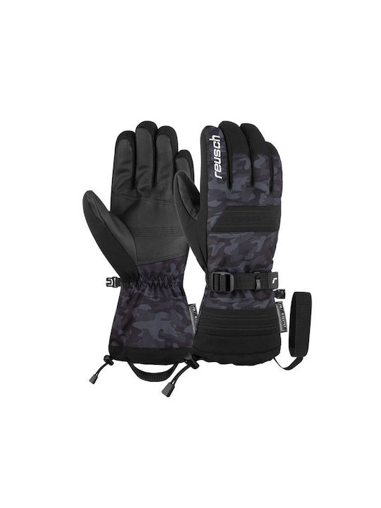 Reusch R-TEX XT Men's Ski & Snowboard Gloves Black