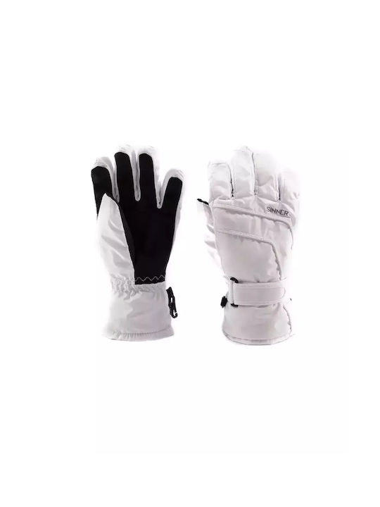 Sinner Mesa Women's Ski & Snowboard Gloves White