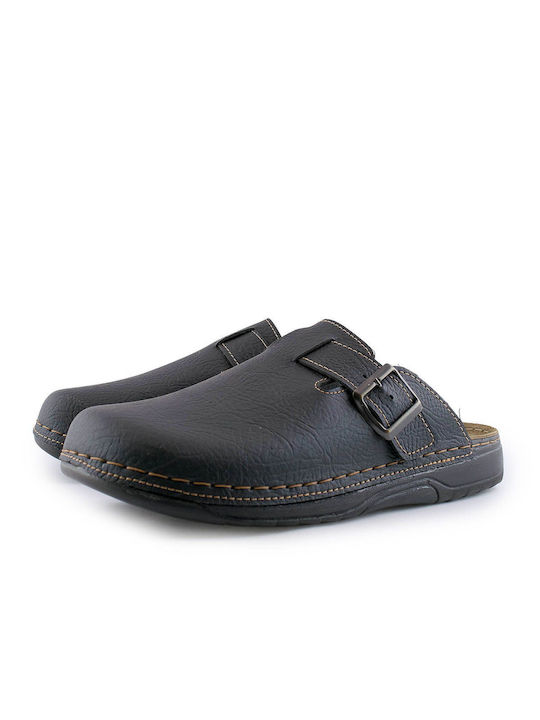 Love4shoes Men's Slipper Black