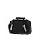 Errea Baja Media Schultertasche für Fitnessstudio Schwarze