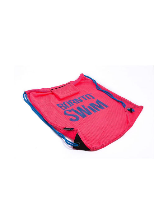 Born To Swim Swimming pool Backpack Pink