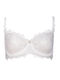 Miss Rosy Balconette Balconette Bra without Padding Underwire White