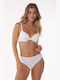 Bonatti Bra with Light Padding White