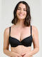 Sans Complexe Minimizer Push Up Minimizer Bra Black