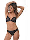 Bonatti Triangle Triangle Bra with Light Padding Black