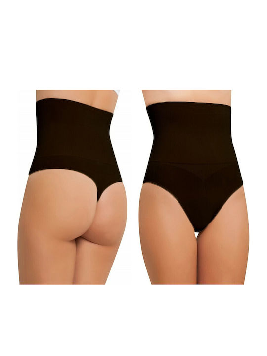 NBB Lingerie Slip Σύσφιξης Χωρίς Ραφές Μαύρο