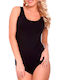 Lingerie Sleeveless Bodysuit Black