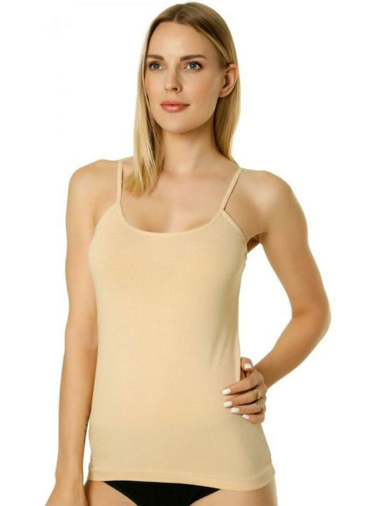 Sexen ANALIZE Women's Cotton T-Shirt with Spagh...