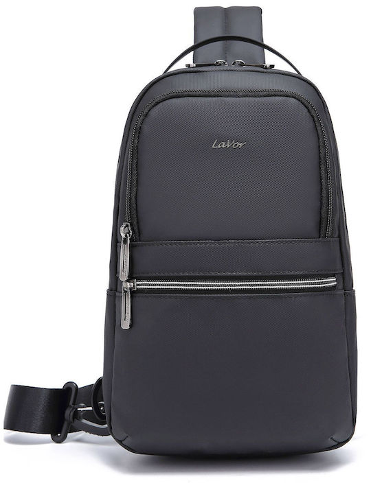 Lavor Backpack Αδιάβροχο Μαύρο