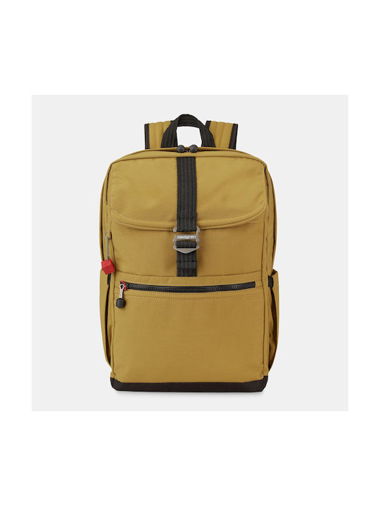 Hedgren Women's Fabric Backpack Yellow