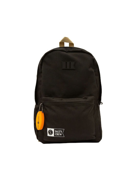 Salty Crew Men's Fabric Backpack Black 20lt -BLK