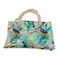 Fabric Beach Bag Multicolour