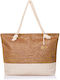 Azade Beach Bag Beige