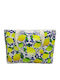 Aria Stoff Strandtasche Mehrfarbige