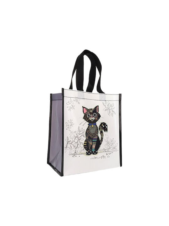 Kiub Τσάντα για Ψώνια σε Μαύρο χρώμα