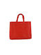 Due esse Shopping Bag Red