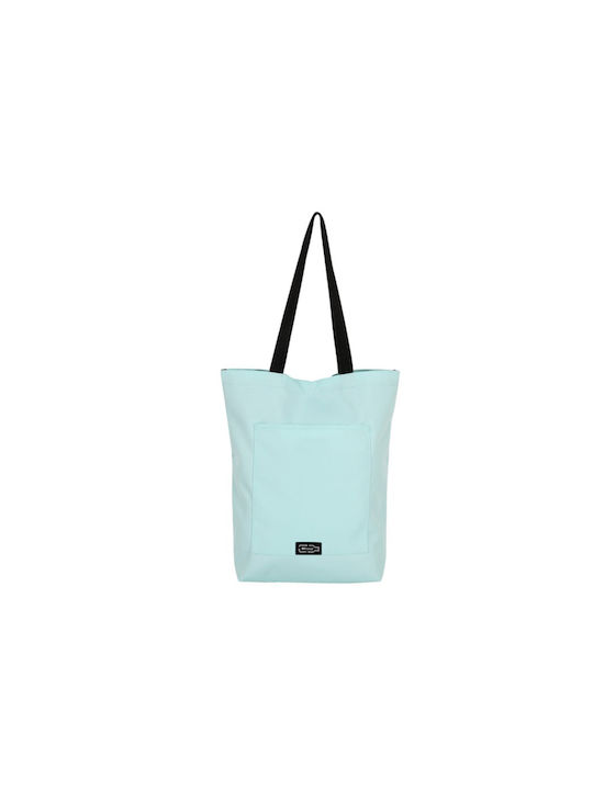 Total Gift Τσάντα για Ψώνια σε Πράσινο χρώμα