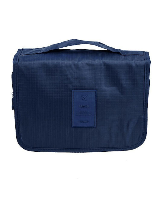 Toiletry Bag in Navy Blue color 25cm