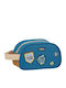 Necessaire in Blau Farbe