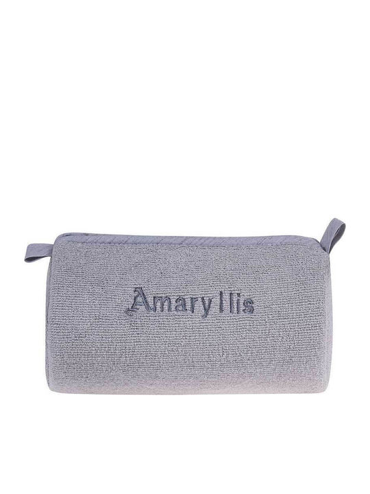 Amaryllis Slippers Γυναικείο Νεσεσέρ σε Γκρι χρ...