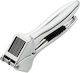 Butlers Knoblauchpresse aus Edelstahl 19.5x7cm