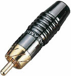 Soundsation RCA male Connector 1pc