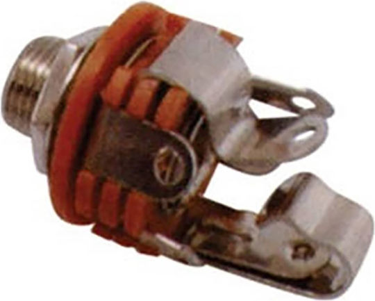 Lz Stecker 6,3mm Klinke mono weiblich 10Stück (01.111.0053)
