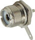 Plug UHF female 10pcs Silver (01.101.0060)